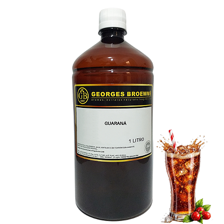 Essência Alimentícia De Guaraná 1l Gb Aroma E Sabor