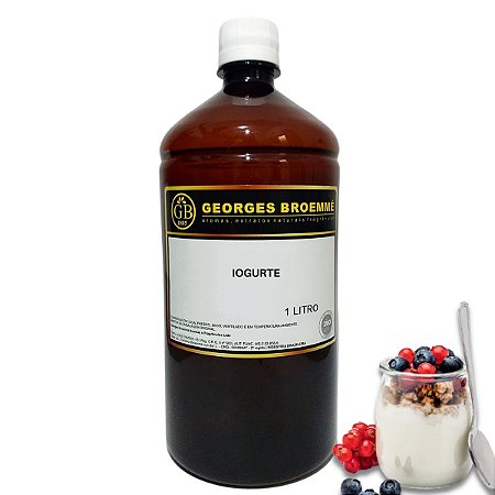 Essência Alimentícia Iogurte 1l Gb Aroma E Sabor