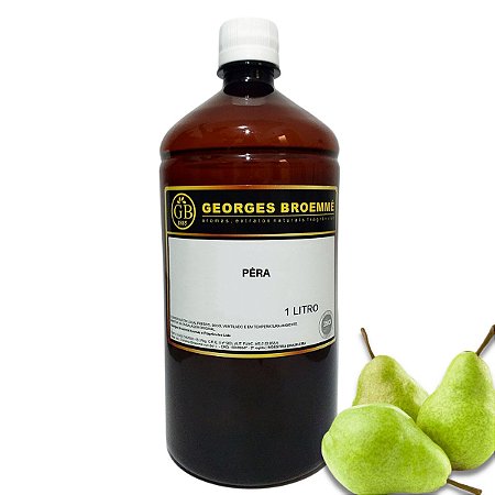 Essência Alimentícia Pêra 1l Gb Aroma E Sabor
