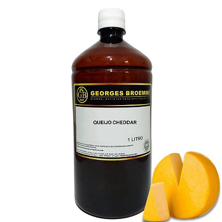 Essência Alimentícia Queijo Cheddar 1l Gb Aroma E Sabor