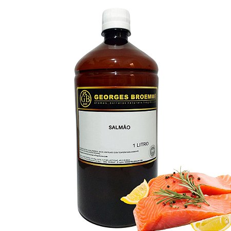 Essência Alimentícia De Salmão 1l Gb Aroma E Sabor