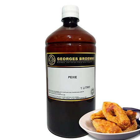 Essência Alimentícia De Peixe 1l Gb Aroma E Sabor
