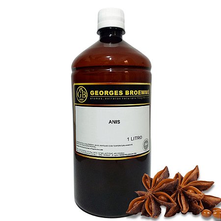 Essência Alimentícia De Anis 1l Gb Aroma E Sabor