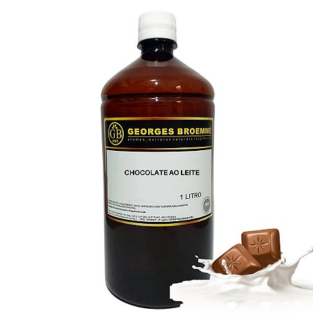 Essência Alimentícia Chocolate Ao Leite 1l Gb Aroma E Sabor