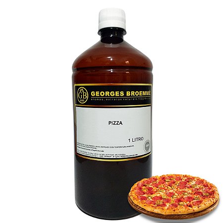 Essência Alimentícia De Pizza 1l Gb Aroma E Sabor