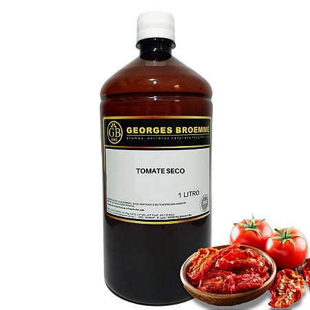 Essência Alimentícia Tomate Seco 1l Gb Aroma E Sabor
