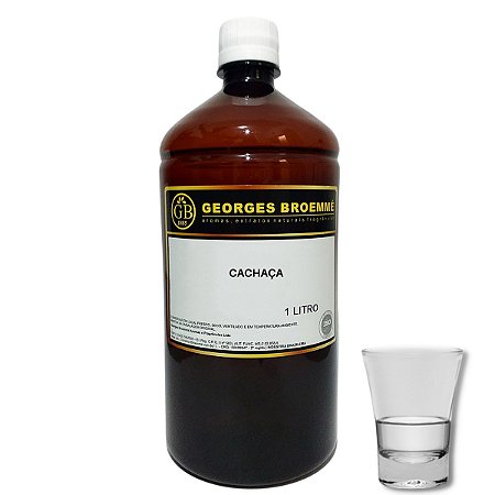 Essência Alimentícia De Cachaça 1l Gb Aroma E Sabor