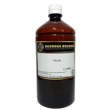 Água Perfumada Para Lençol Talco 1L Georges Broemmé