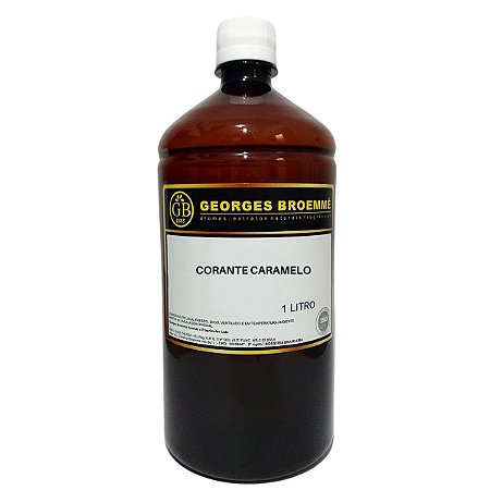 Corante Alimentício Líquido Caramelo 1L Georges Broemmé