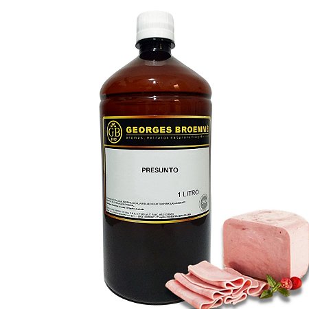 Essência Alimentícia De Presunto 1l Gb Aroma E Sabor