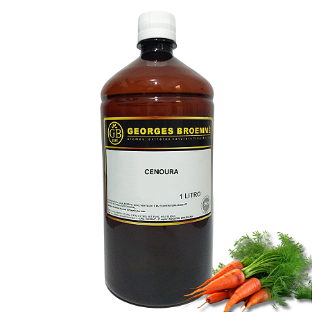 Essência Alimentícia De Cenoura 1l Gb Aroma E Sabor