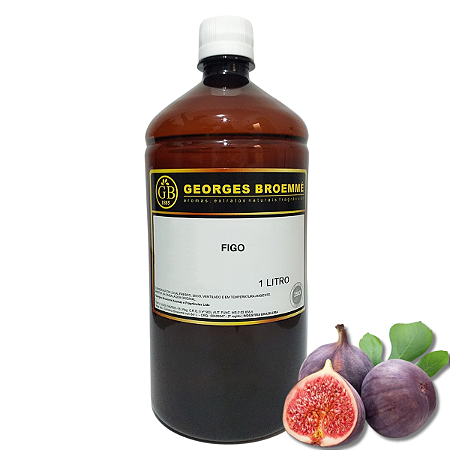 Essência Alimentícia De Figo 1l Gb Aroma E Sabor