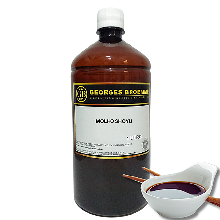 Essência Alimentícia De Molho Shoyu 1l Gb Aroma E Sabor