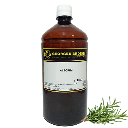 Essência Alimentícia De Alecrim 1l Gb Aroma E Sabor