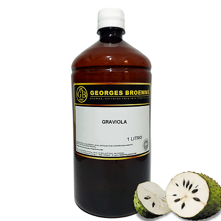 Essência Alimentícia De Graviola 1l Gb Aroma E Sabor