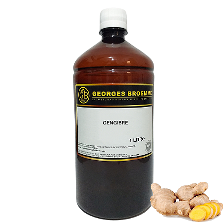 Essência Alimentícia De Gengibre 1l Gb Aroma E Sabor