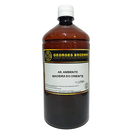 Aromatizador De Ambiente Madeira Do Oriente 1 Litro Pronto Para Uso