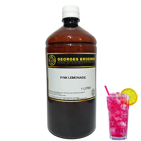 Essência Alimentícia Pink Lemonade 1l Gb Aroma E Sabor