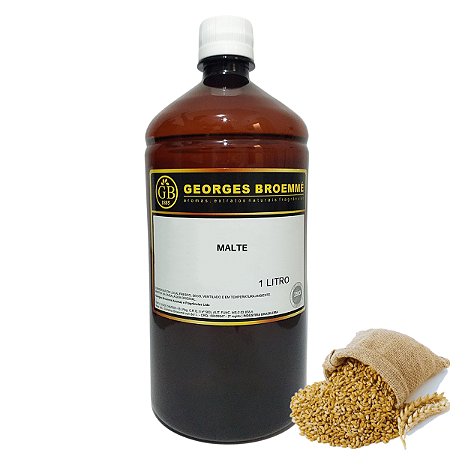 Essência Alimentícia De Malte 1l Gb Aroma E Sabor