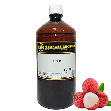 Essência Alimentícia De Lichia 1l Gb Aroma E Sabor