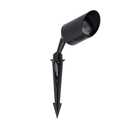 Espeto Luminária Jardim Articulado 5W 3000K 400lm - Gaya