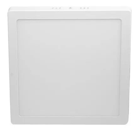 Painel LED Quadrado Sobrepor 18W 3000K Branco G-Light