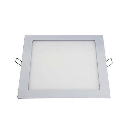 Painel LED Quadrado Embutir 24W 6500K Branco G-Light
