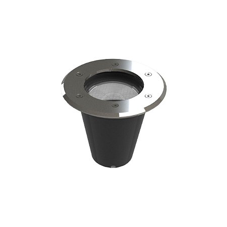 Balizador Embutido de Solo 12W IP67 2700K Inox Save Energy