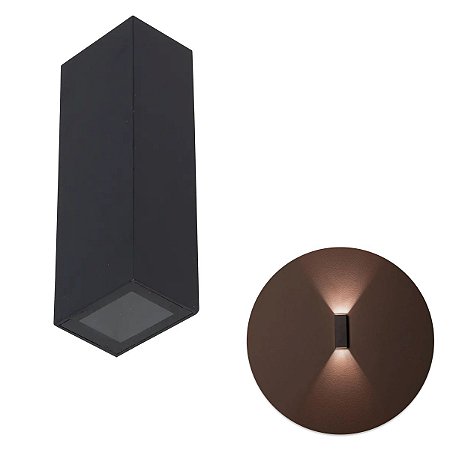 Arandela LED 5W Facho Duplo 3000K Gaya