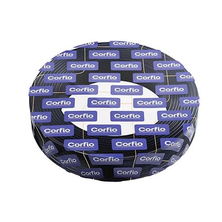Cabo Cobre Flexível 4mm² 750v Rolo 100m Cores Corfio/Sil