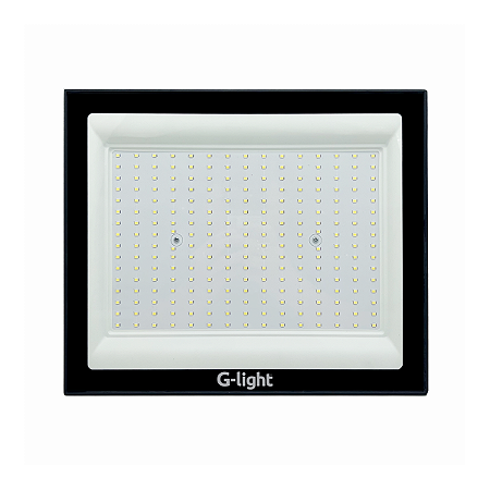 Refletor Slim LED 300W 6500K Autovolt G-light