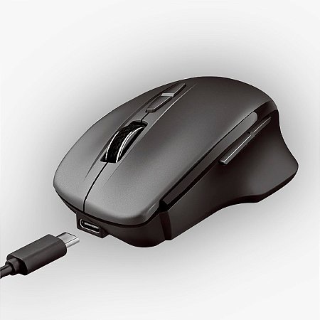 Mouse Sem Fio Maxprint  Super Charger Bateria