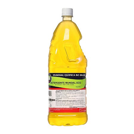 Lava Louças - Detergente Mundial Eco - 2 L