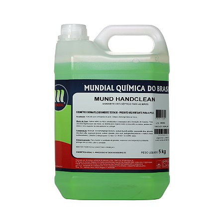 Sabonete Líquido Bactericida -  Mund Handclean - 5 L