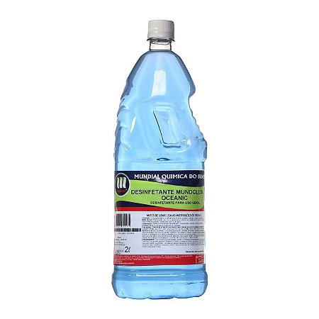 Desinfetante Mundclean Oceanic - 2 L