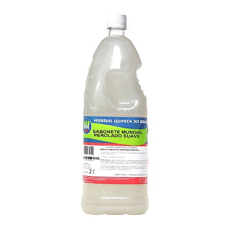 Sabonete Líquido Mundial Perolado Suave - 2 L