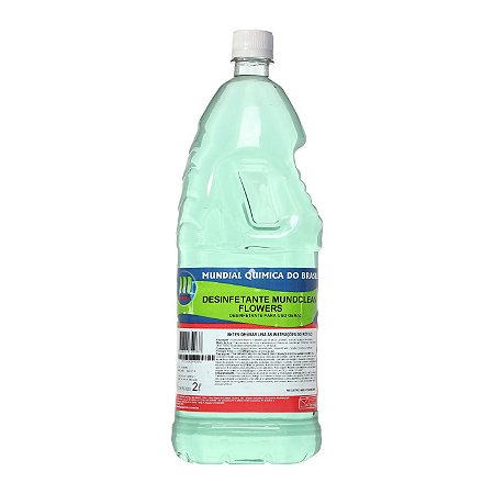 Desinfetante Mundclean Flowers - 2 L