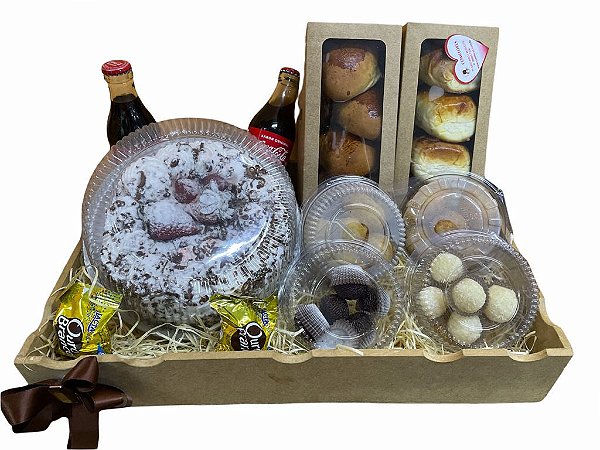 Cesta de Aniversário - Happy Birthday