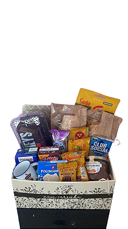 Cesta de café carinho com amor