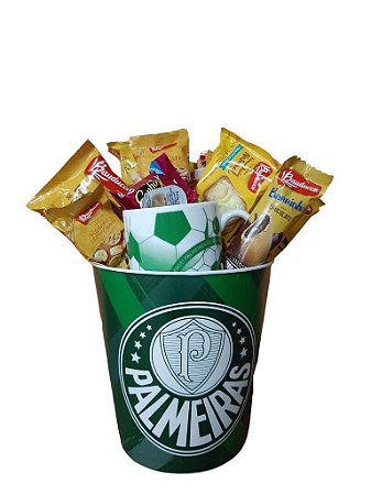 Balde de café da manhã - Palmeiras