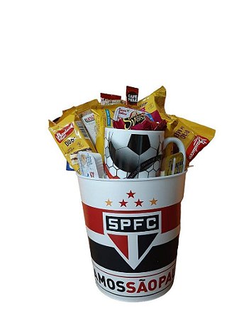 Balde de café da manhã - São Paulo