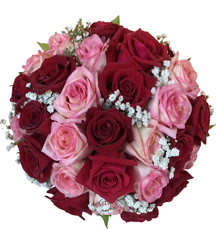 Buquê de Noiva - Amor Perfeito