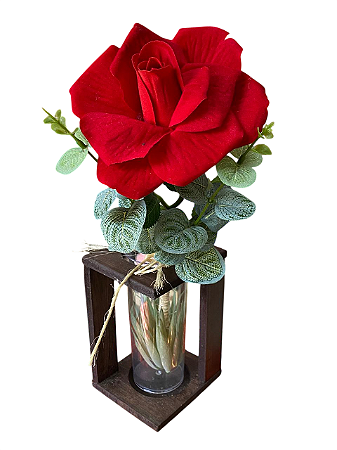 Arranjo Artificial Rosa Colombiana