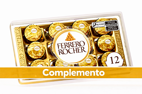 🍫 Ferrerro Rocher de 12 unidades 🍫