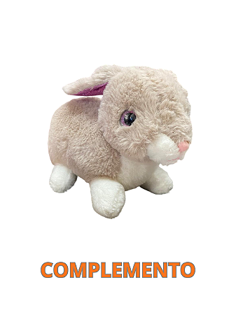Pelúcia Coelho Pequeno para Complemento