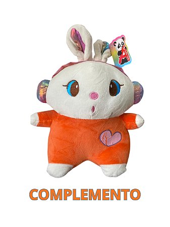 Coelhinha em pelúcia