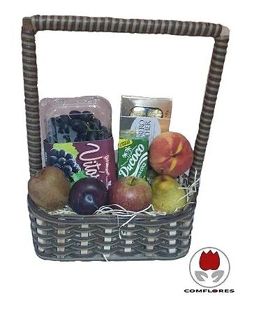 Cestas de Frutas - Carinhos de Verão