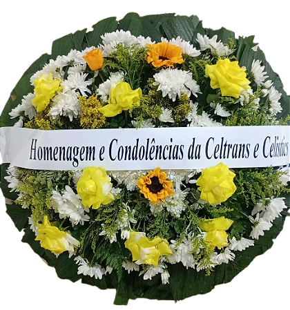 Coroa de Flores CF06