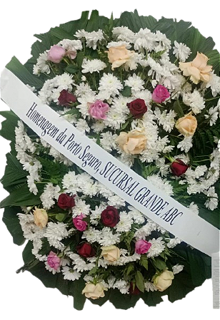 Coroa de Flores CF07