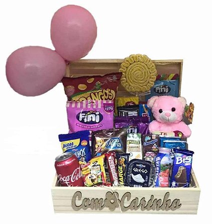 Cesta Infantil - Menina ou Menino